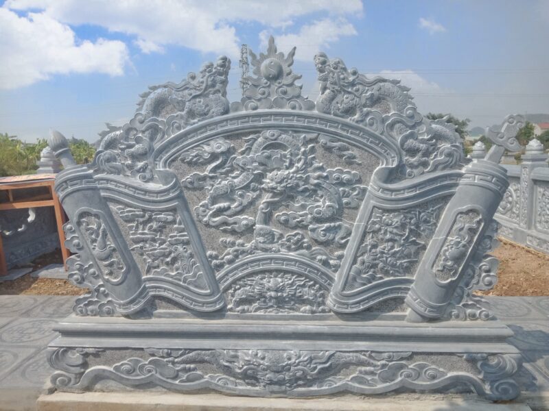 Cuốn thư đá