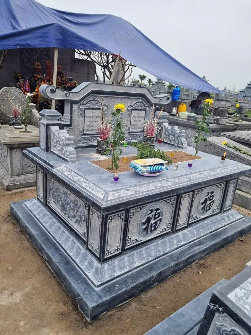 Mộ đá đôi