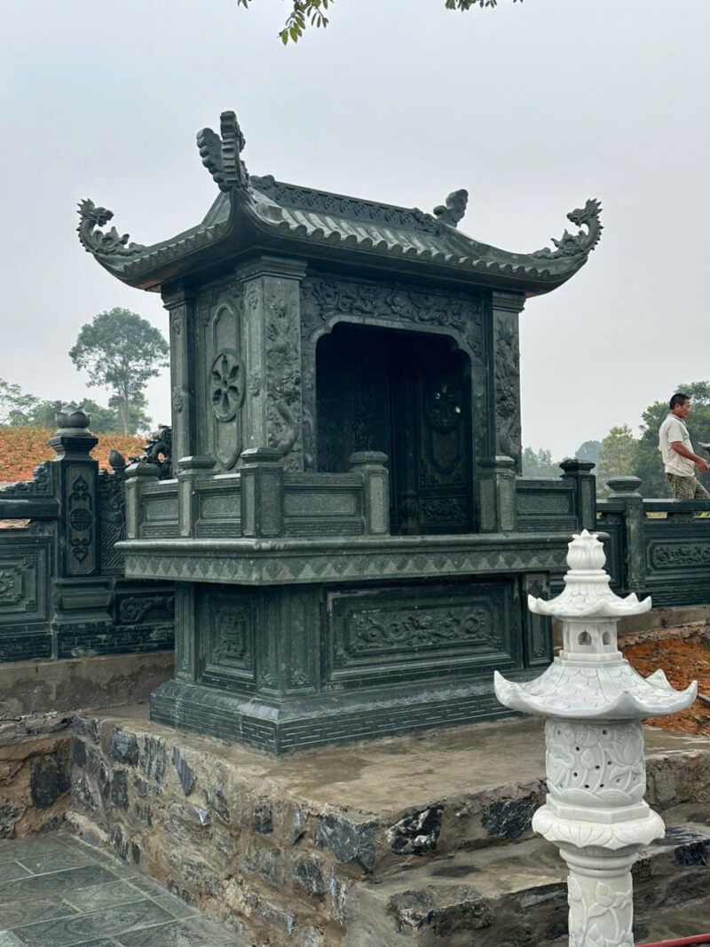 Lầu thờ 1 mái