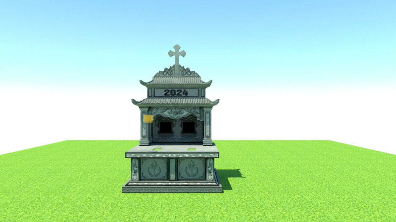 Mộ công giáo