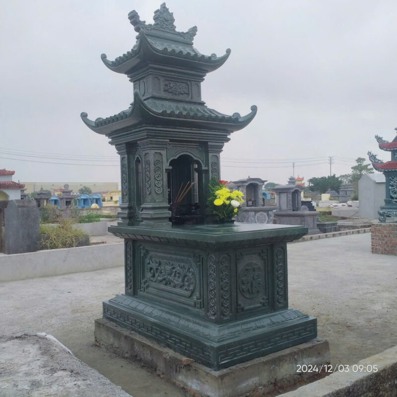 Mộ đá 2 mái