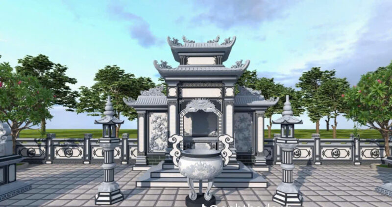 Khu lăng mộ đá