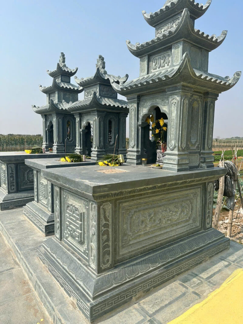 Mộ đá 3 mái