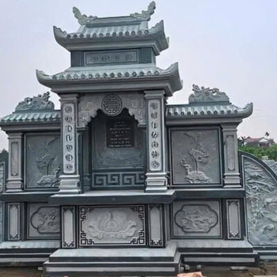 Lăng thờ đá 2 mái