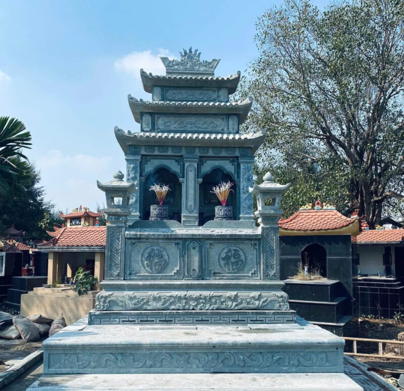 Mộ đá đôi