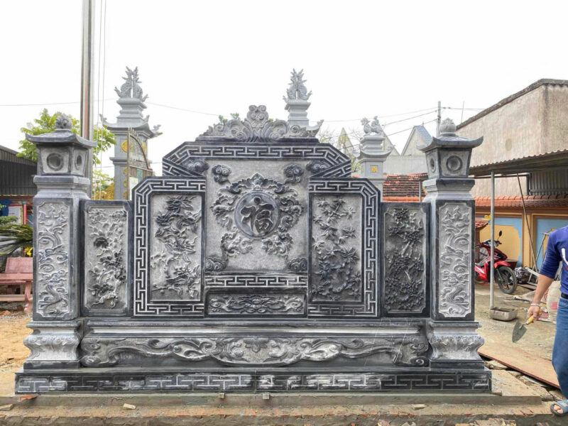 Cuốn thư đá
