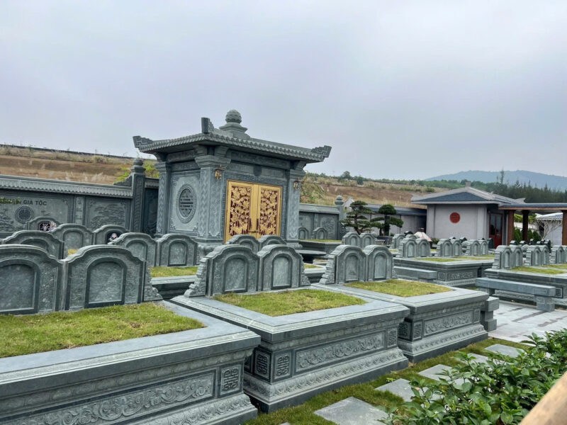 Mộ đá đôi