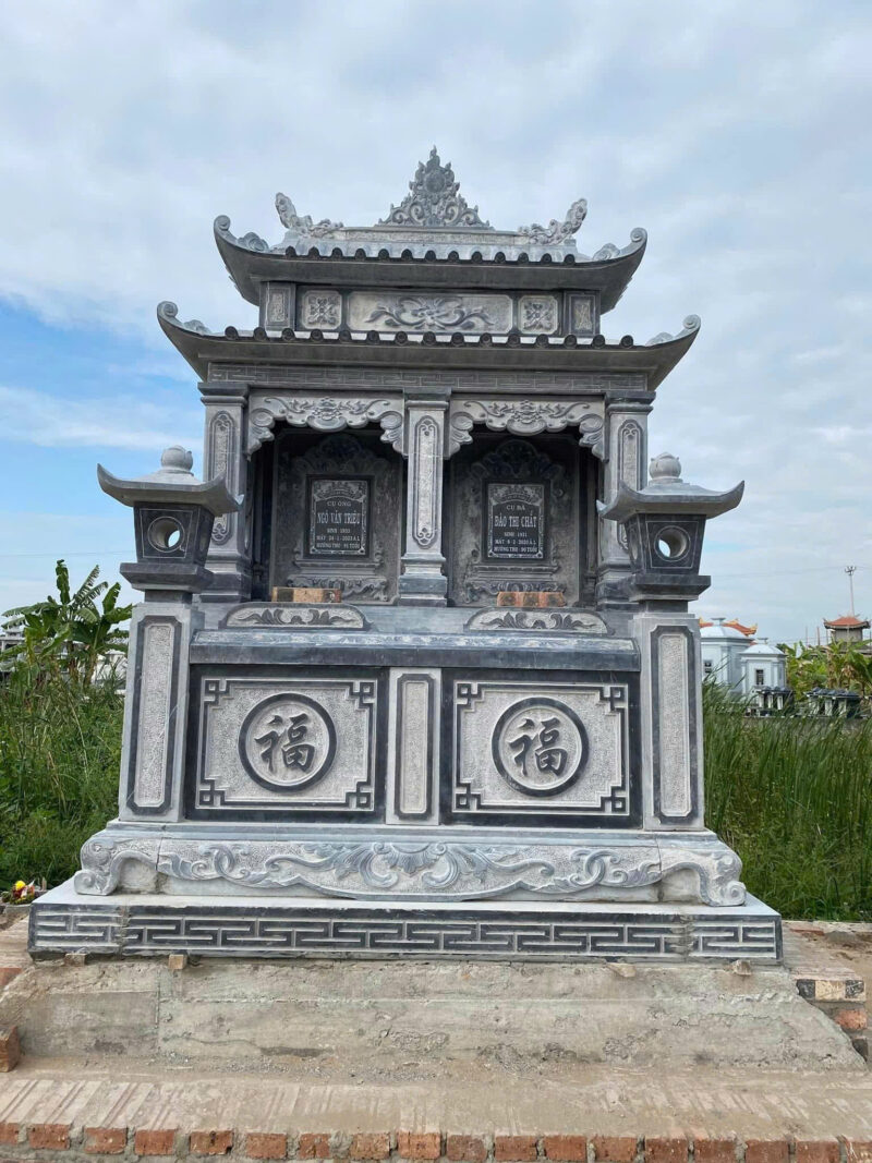 Mộ đá đôi