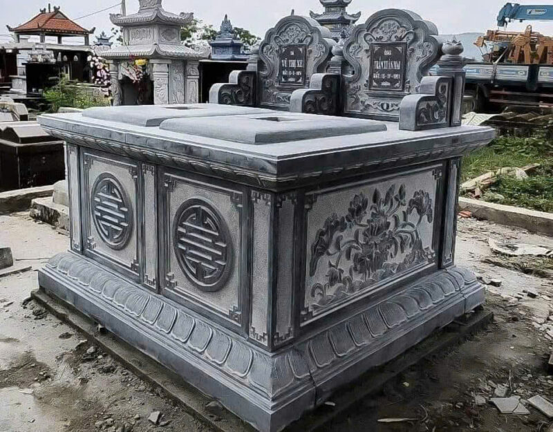 Mộ đá đôi