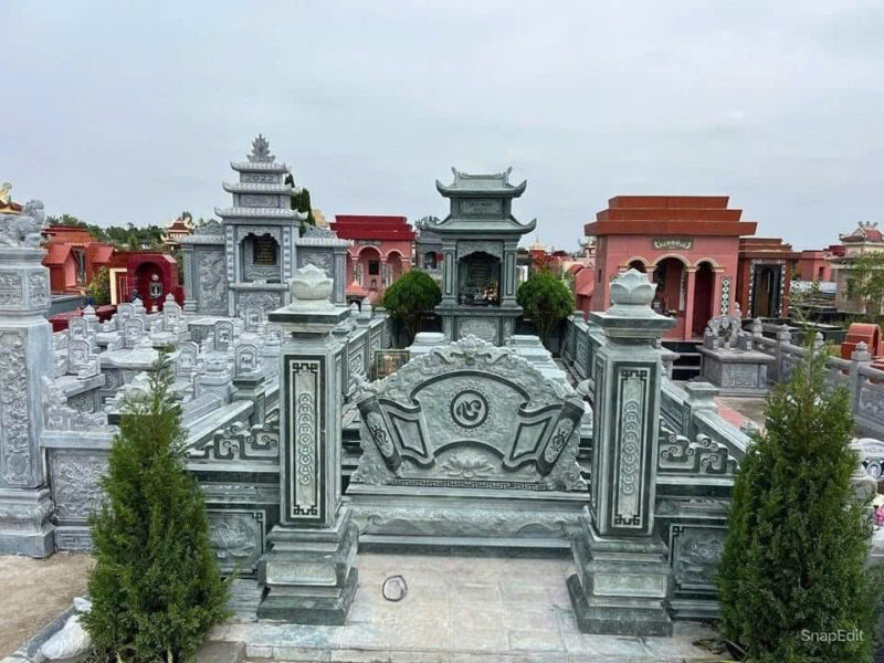Khu lăng mộ đá