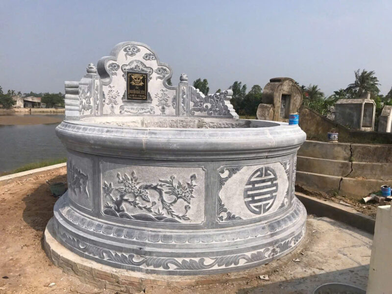 Mộ đá tròn