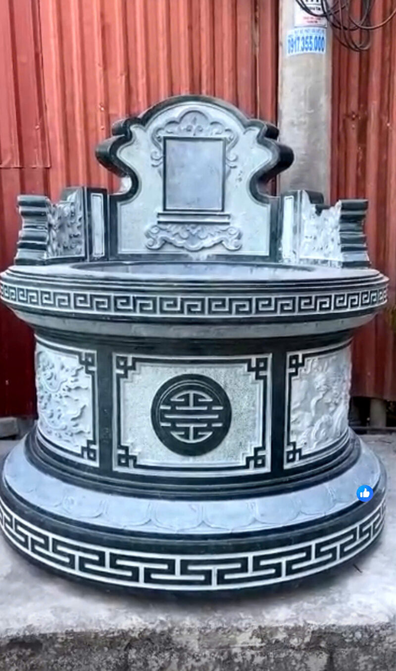 Mộ đá tròn