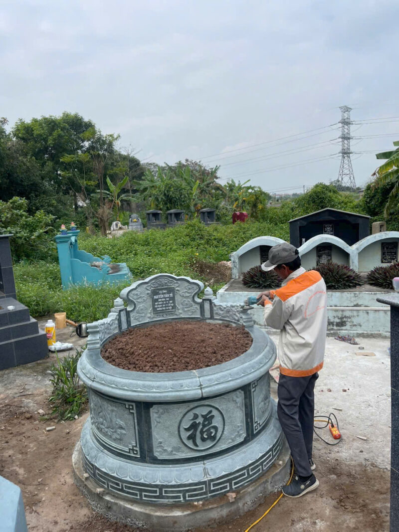 Mộ đá tròn