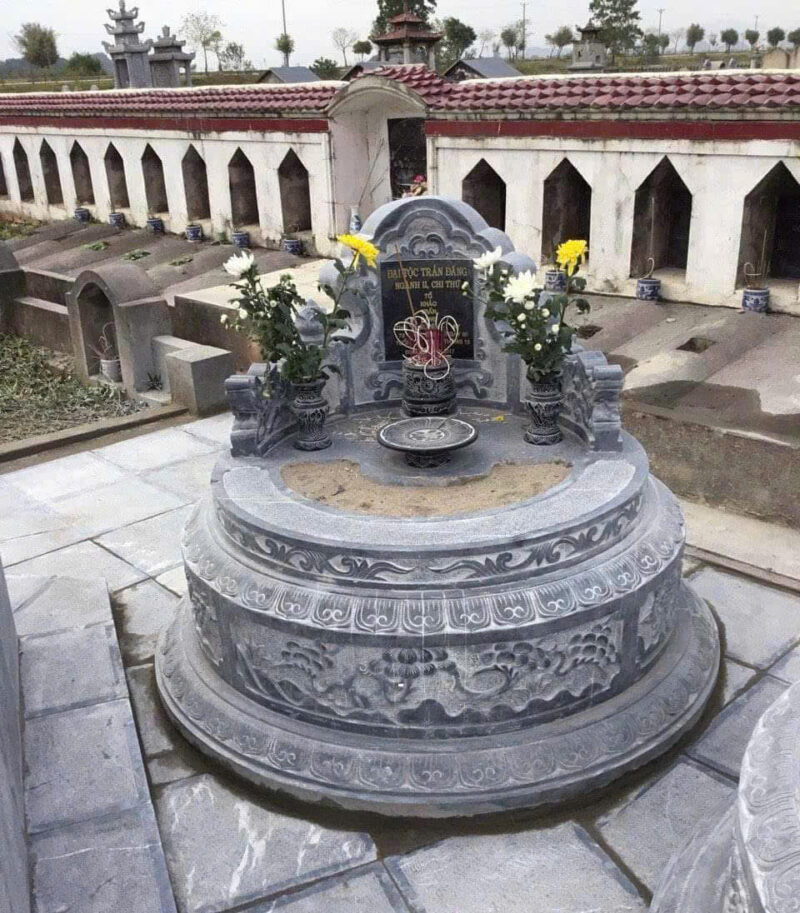 Mộ đá tròn