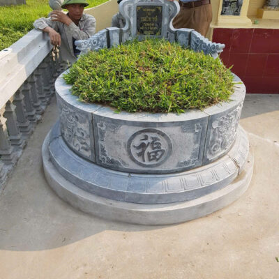 Mộ đá tròn
