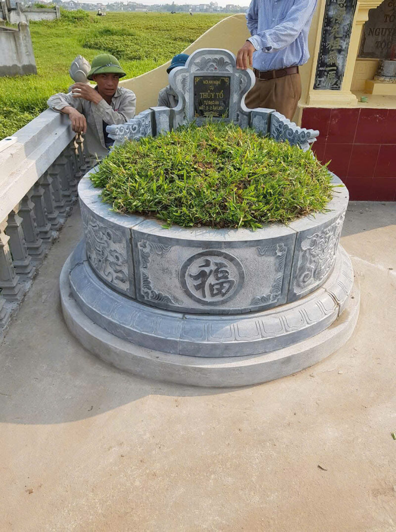 Mộ đá tròn