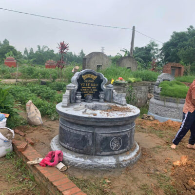 Mộ đá tròn