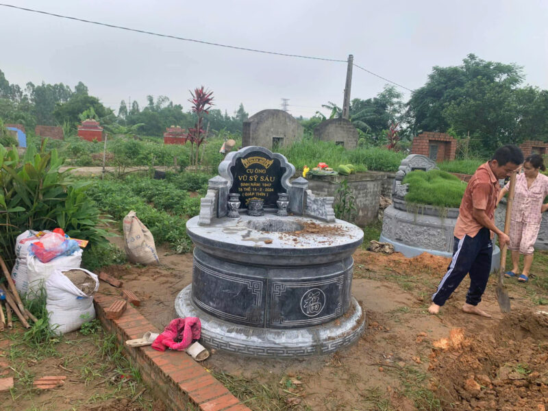 Mộ đá tròn