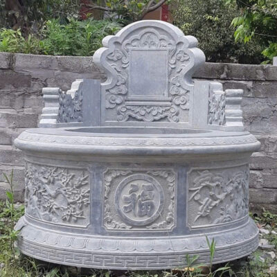 Mộ đá tròn