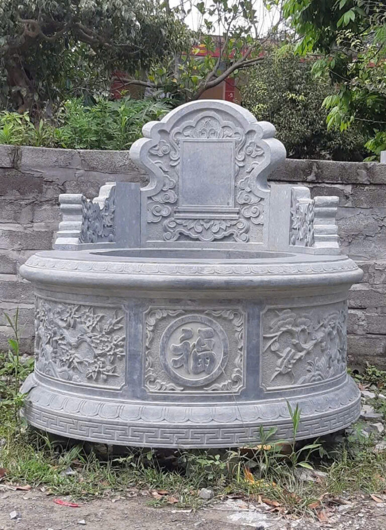 Mộ đá tròn