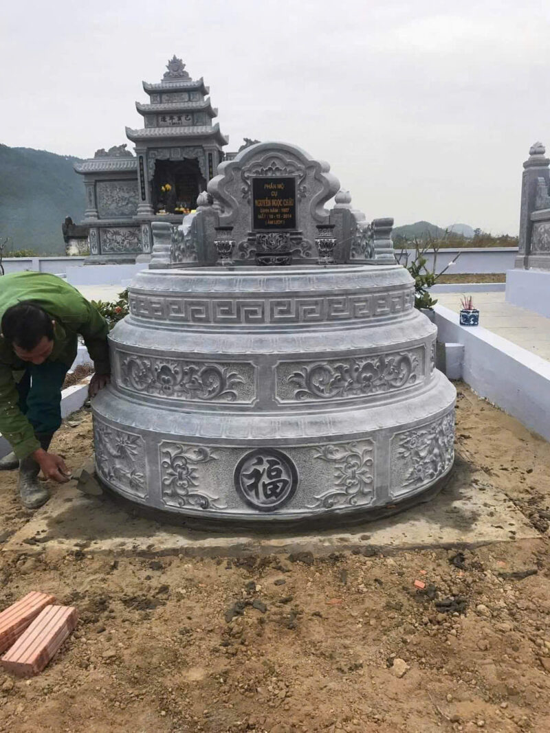 Mộ đá tròn