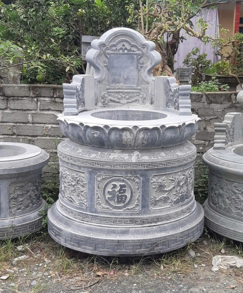 Mộ đá tròn