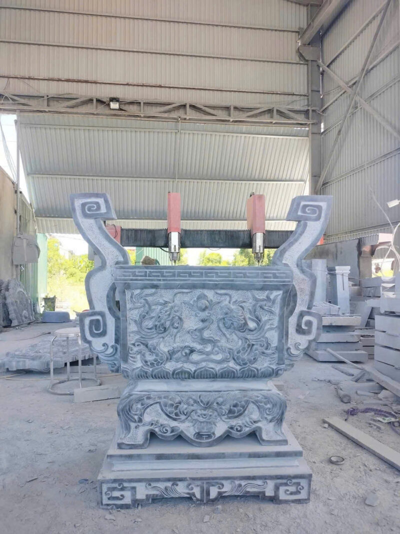 Lư hương vuông