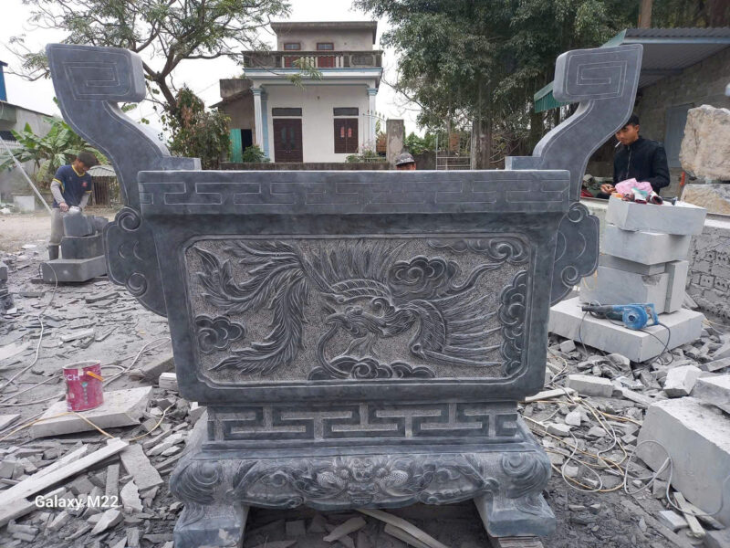 Lư hương vuông