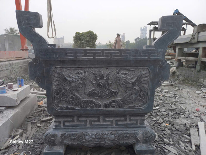 Lư hương vuông