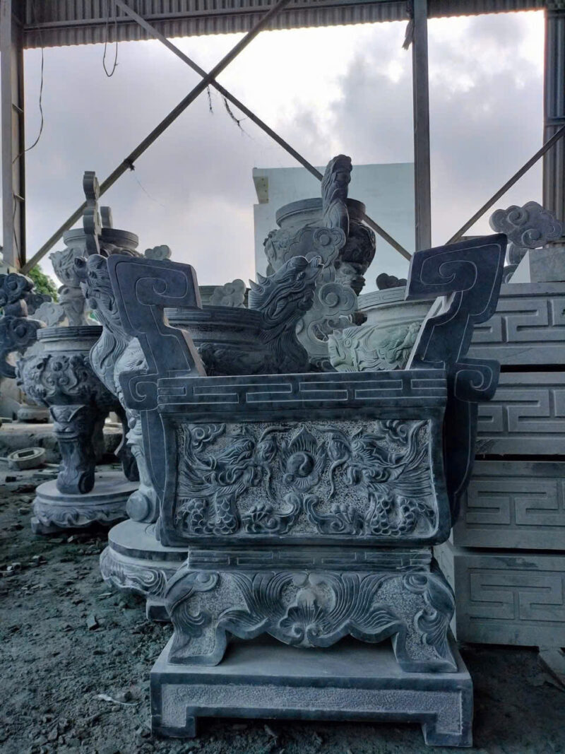 Lư hương vuông