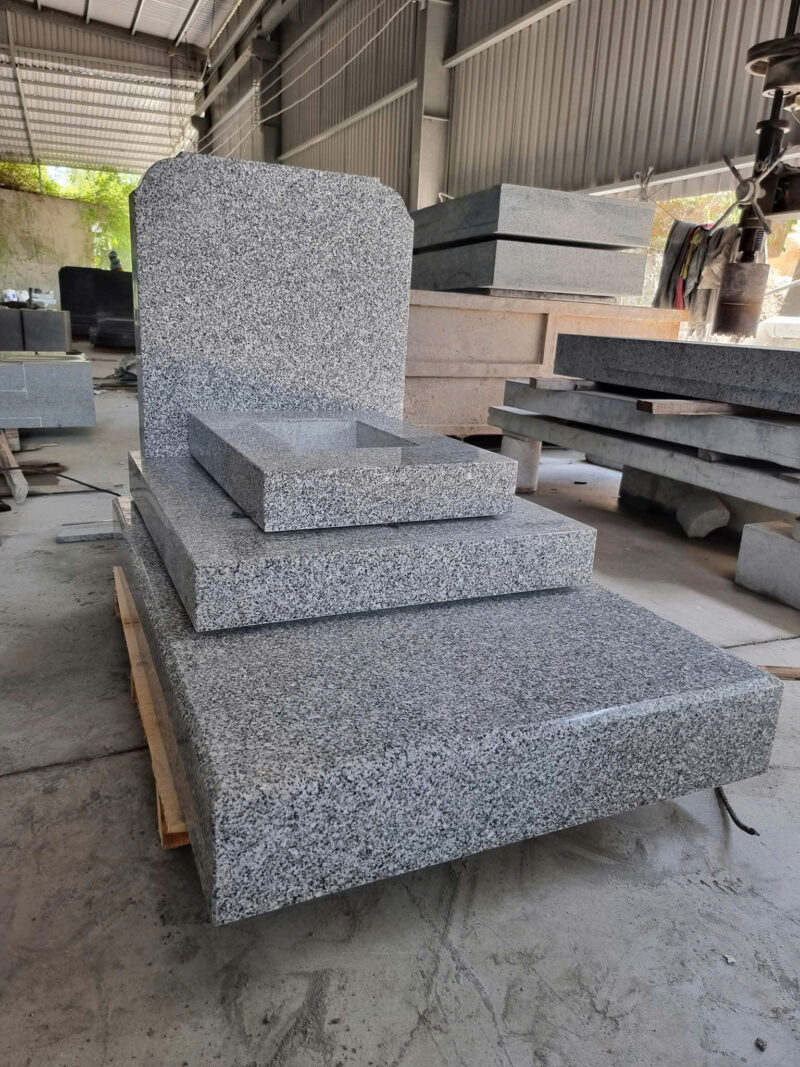 Mộ đá granite hoa cương