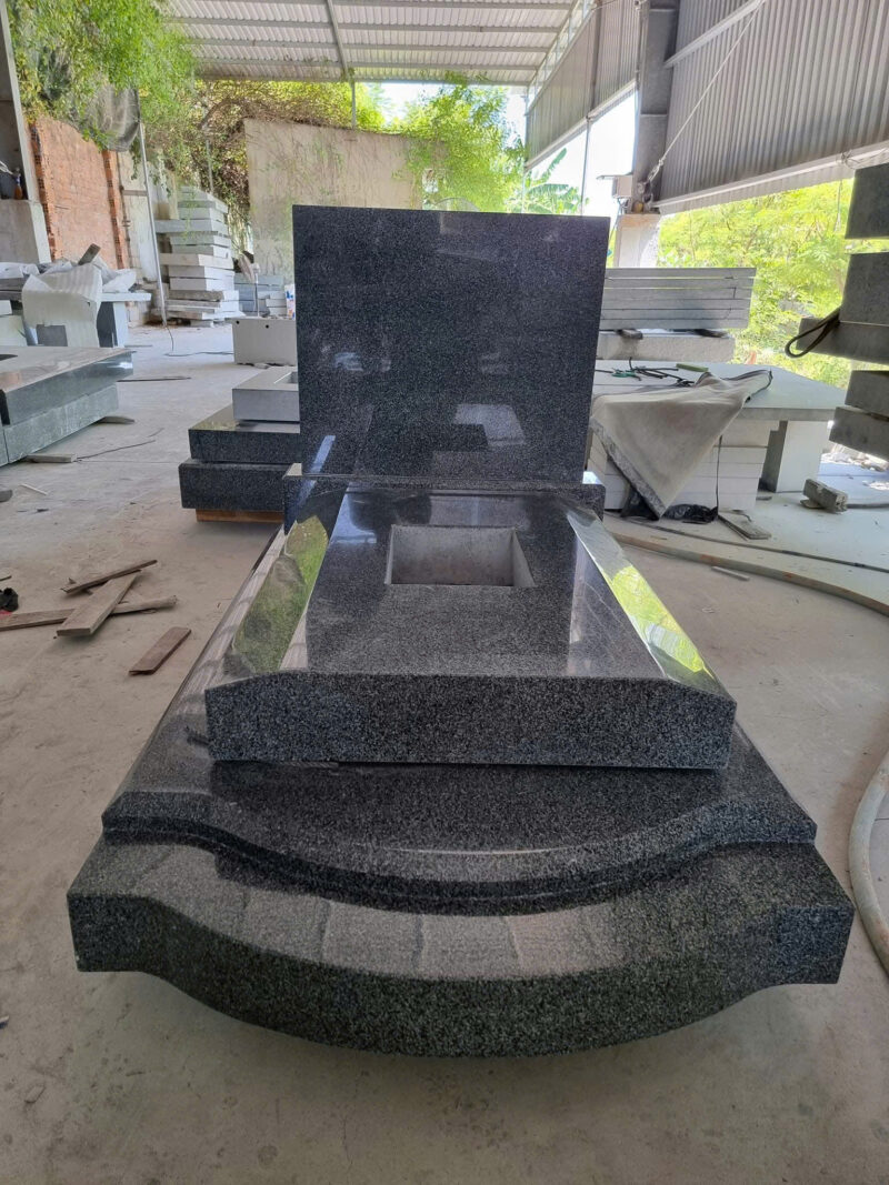 Mộ đá granite hoa cương