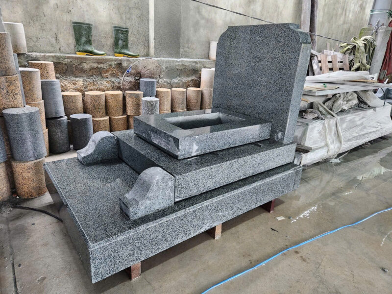Mộ đá granite hoa cương