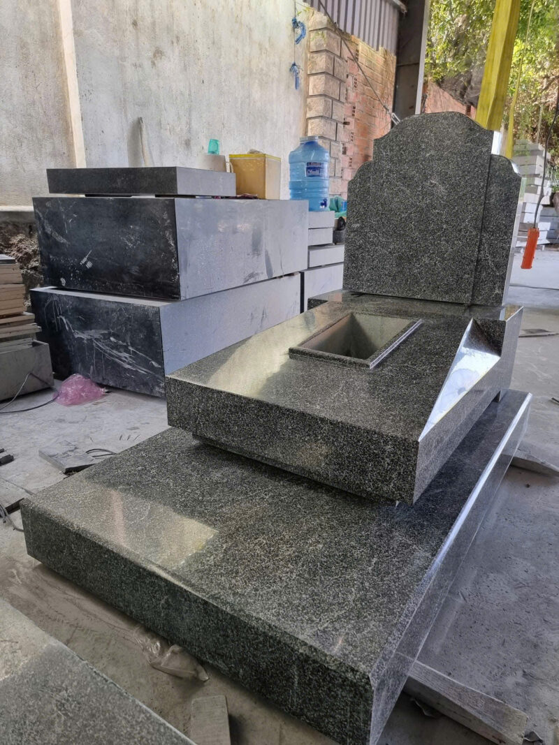 Mộ đá granite hoa cương