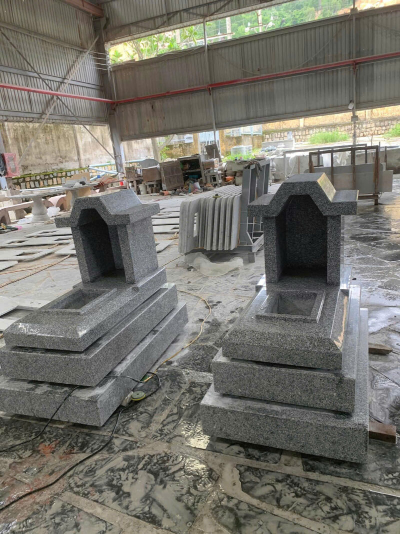 Mộ đá granite hoa cương