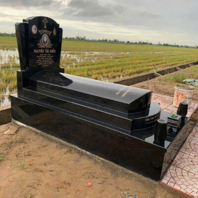 Mộ đá granite hoa cương