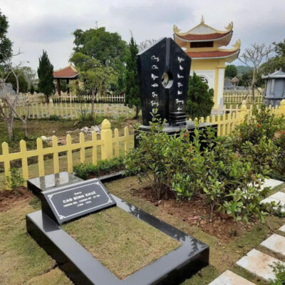 Mộ đá granite hoa cương