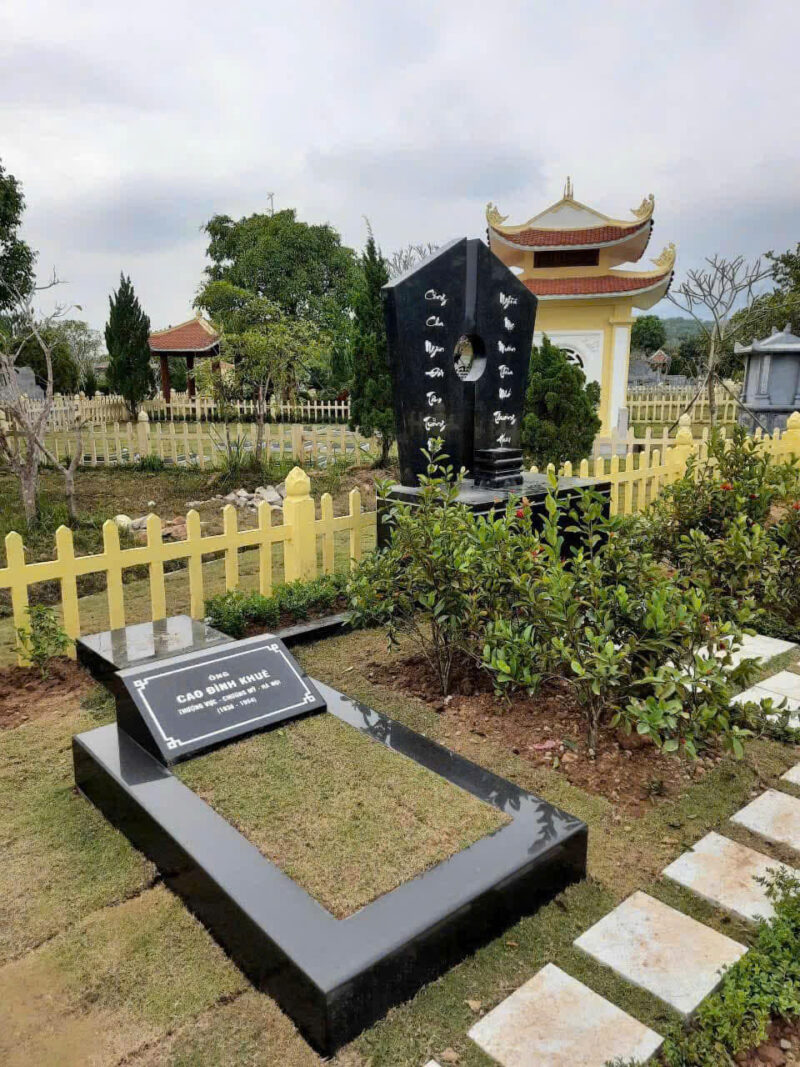 Mộ đá granite hoa cương