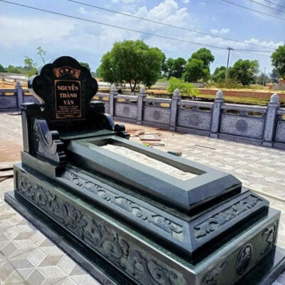 Mộ đá granite hoa cương