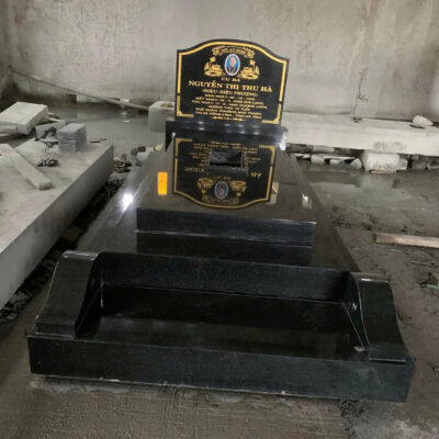 Mộ đá granite hoa cương