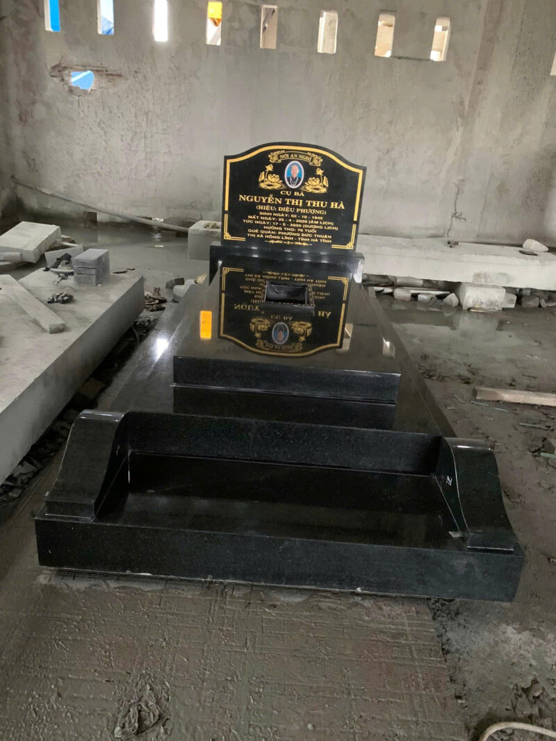 Mộ đá granite hoa cương