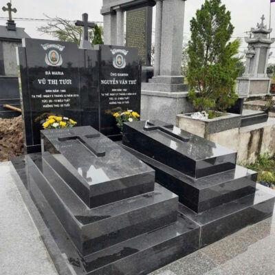 Mộ đá granite hoa cương