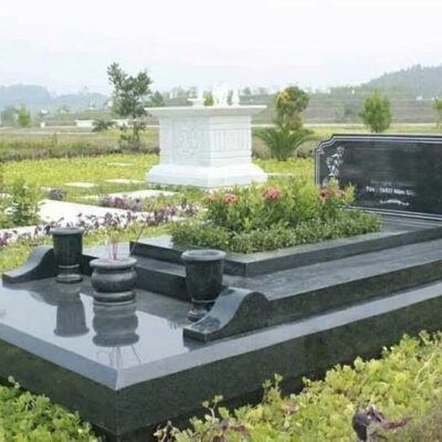 Mộ đá granite hoa cương
