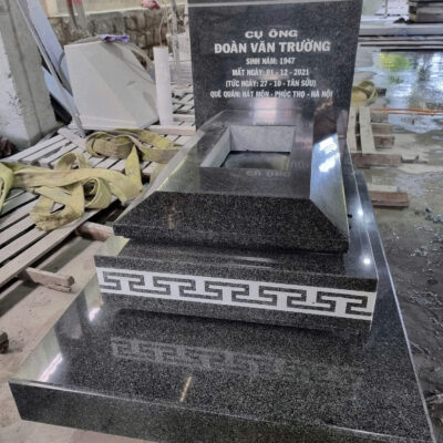 Mộ đá granite hoa cương