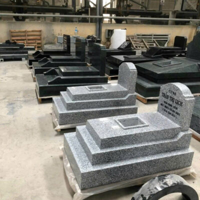 Mộ đá granite hoa cương