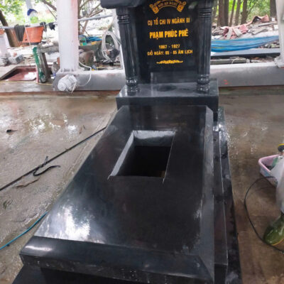 Mộ đá granite hoa cương
