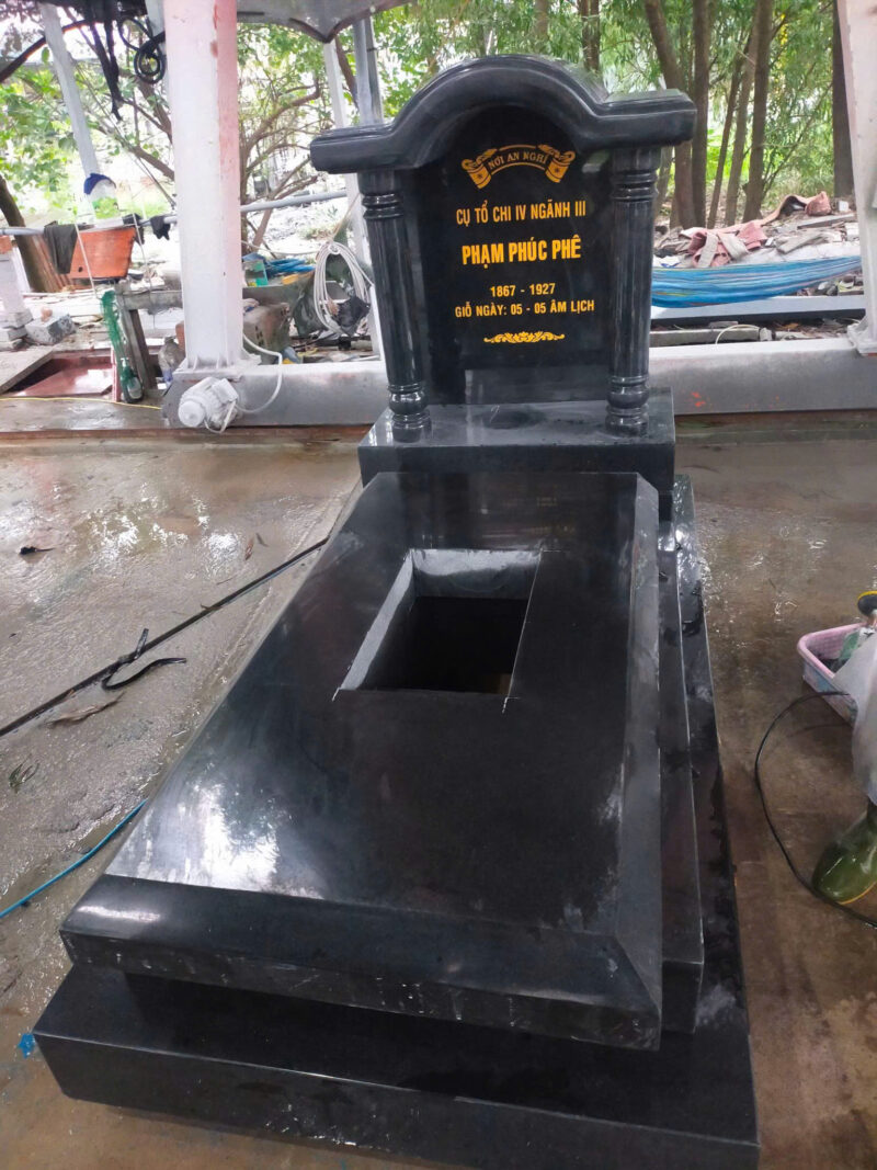 Mộ đá granite hoa cương