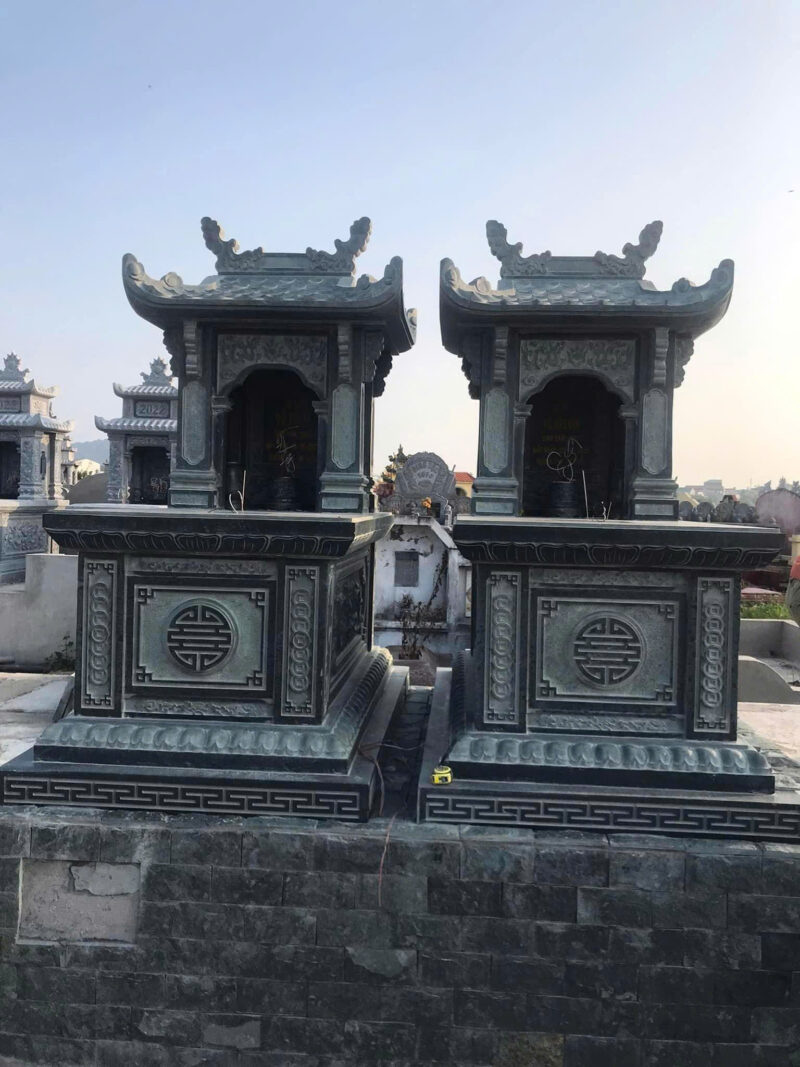 Mộ đá 1 mái