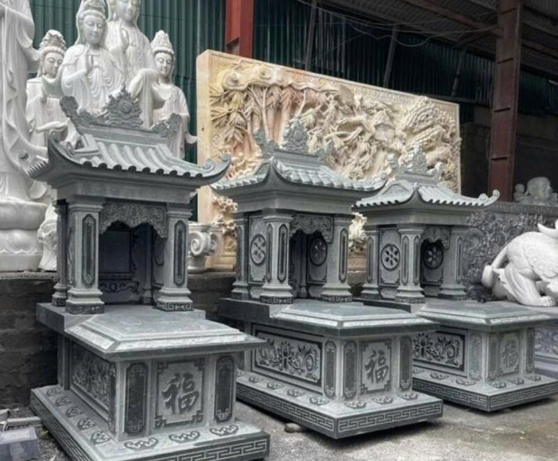 Mộ đá 1 mái