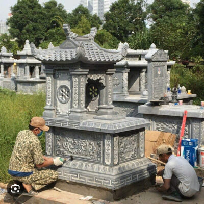 Mộ đá 1 mái